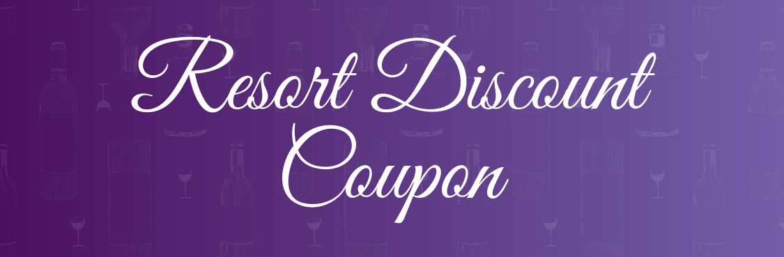 Resort Discount Coupon